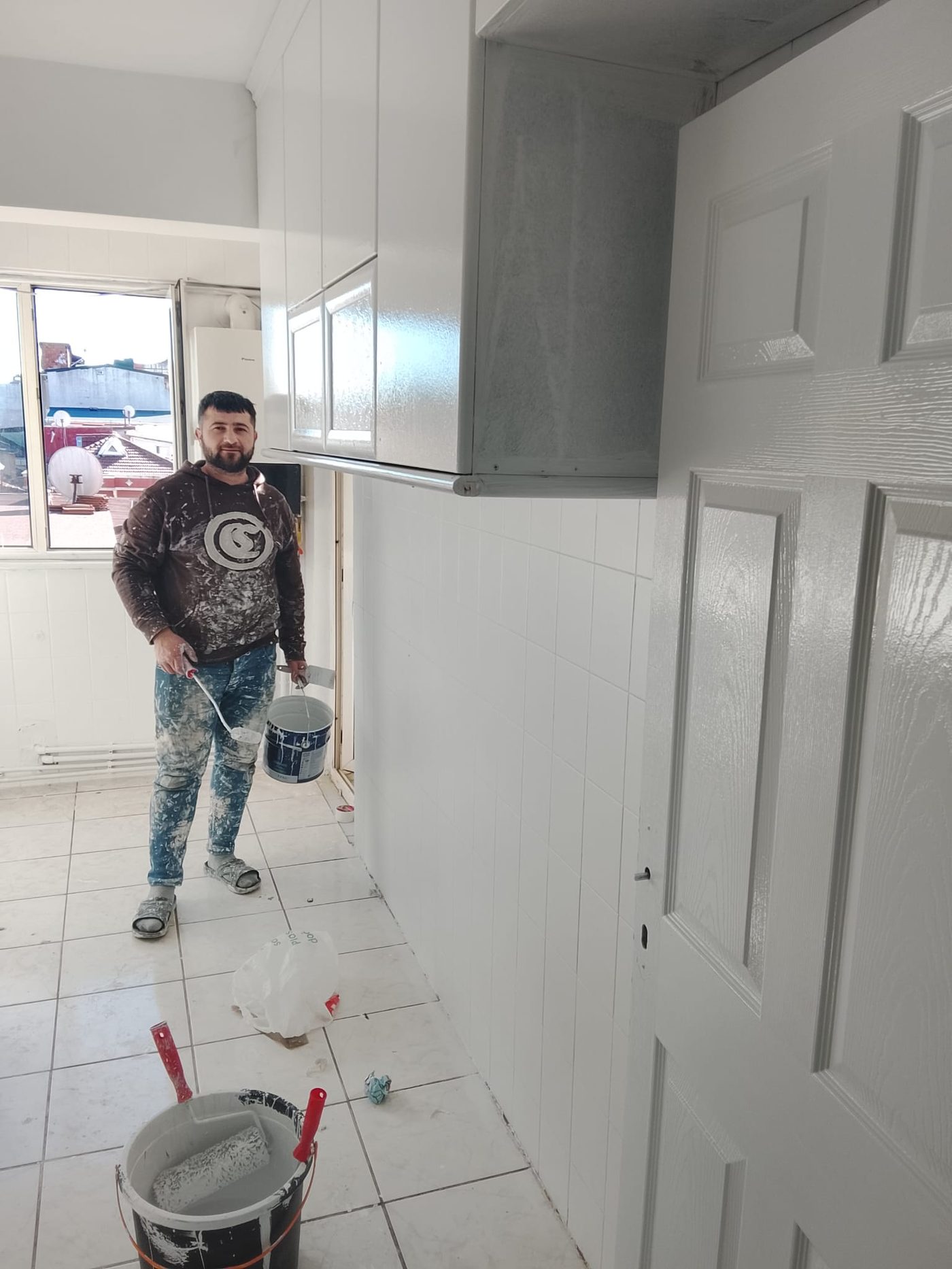 İç Cephe Boya Badana
